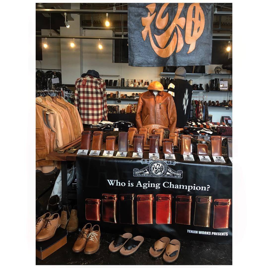 日本皮衣界比较厉害的存在——天神Tenjin Works
