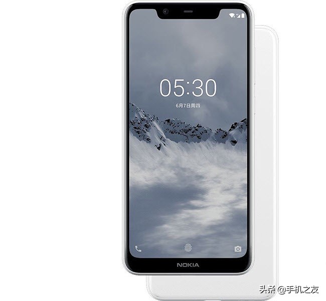 NokiaX5、小米红米Note8、红辣椒小辣椒9比照