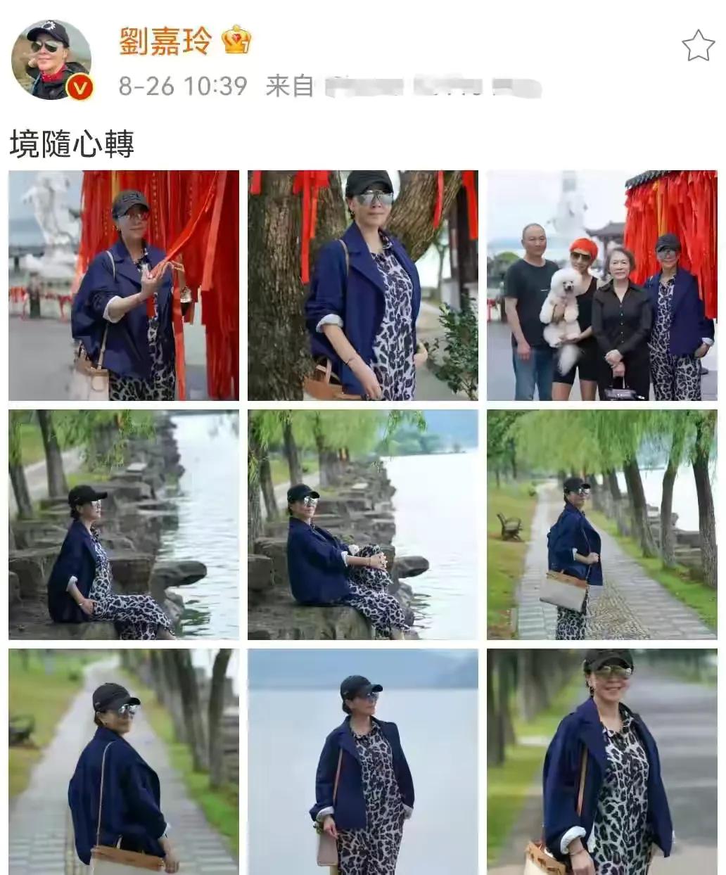 亿万资产终于后继有人，晒照孕肚明显，55岁刘嘉玲怀孕了？