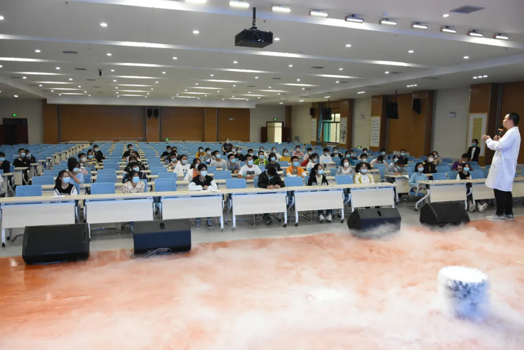 渭南市瑞泉中學(xué):2021“全國(guó)科普日”科普校園行(圖39)