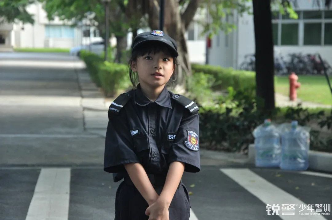 锐警少年警训夏令营：心之所向 身之所往