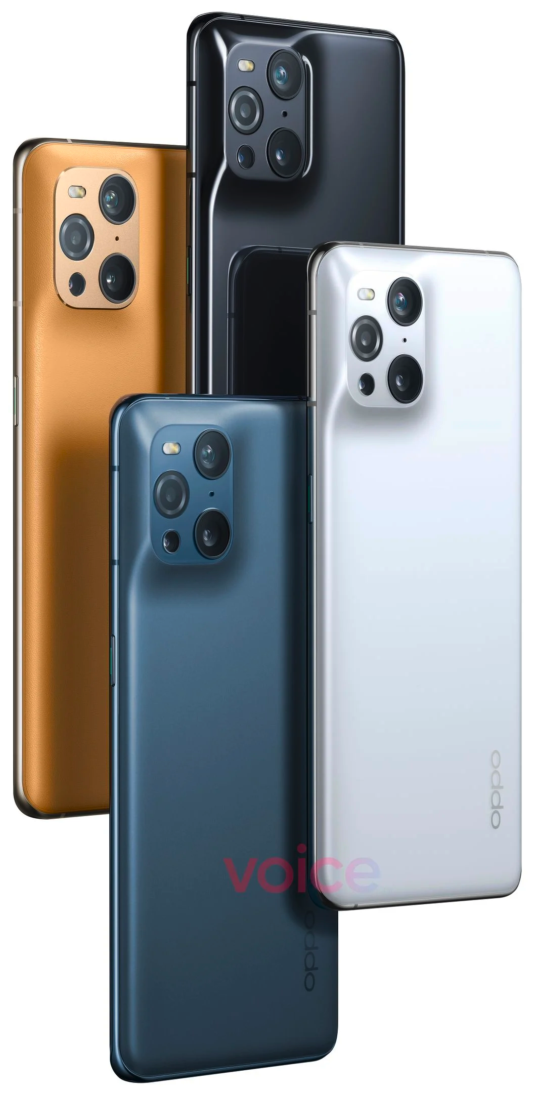 周冬雨排列照妖鏡！OPPO Find X3將搭載顯微鏡功能