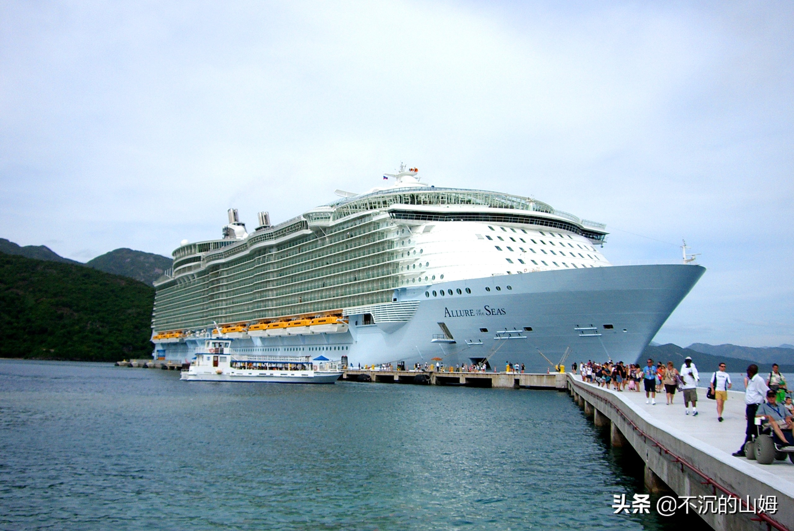 当今世界二十大"重量级"豪华邮轮一览