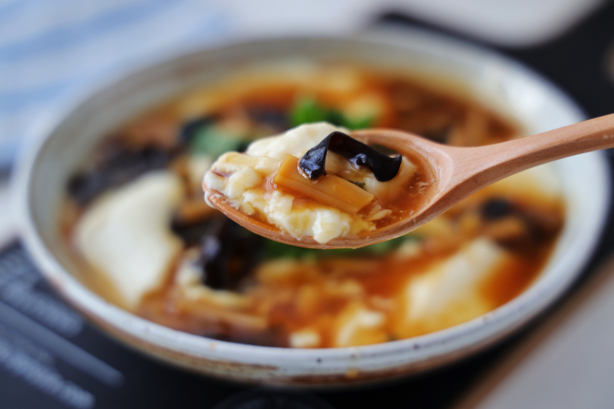 自製豆腐腦，幾乎0失敗，早餐來一碗熱氣騰騰的豆腐腦，太舒服了