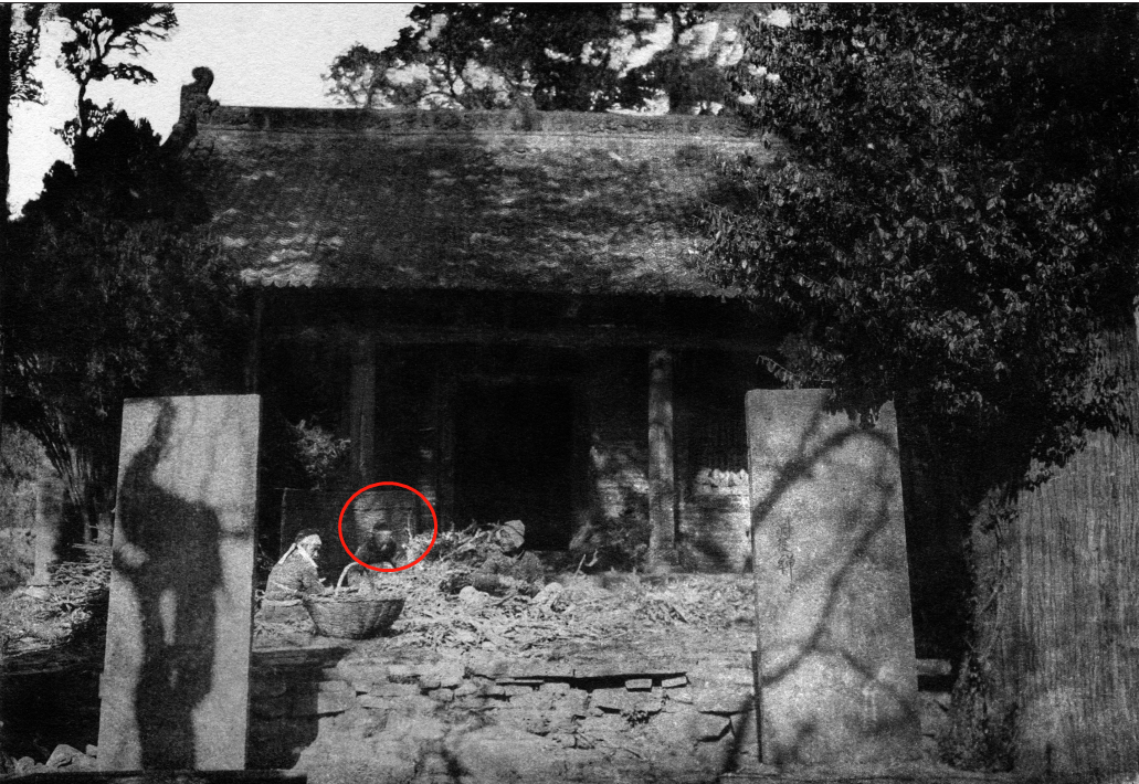 把死者的头穿过去(组图)—嵩山少林寺千年国宝尊胜陀罗尼咒之谜