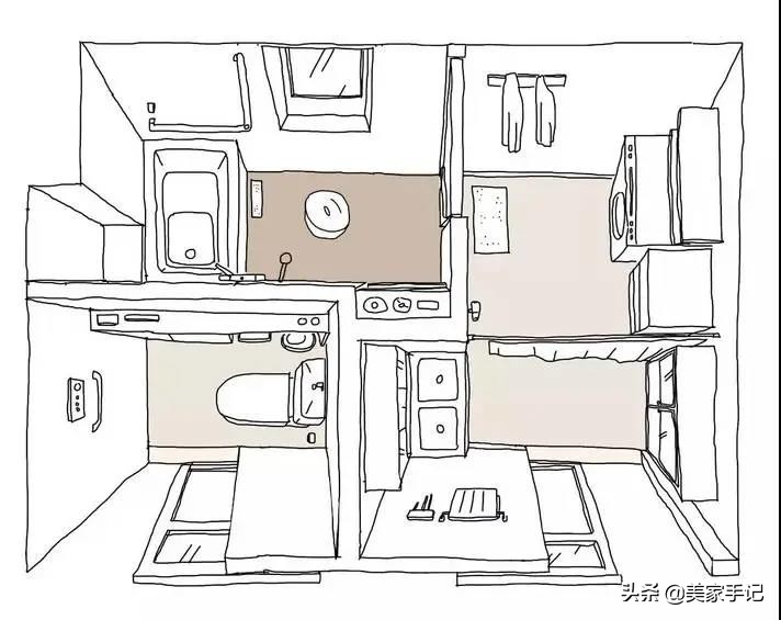 看似平平无奇的日本卫生间，实则蕴藏大智慧：家务减半、生活轻松