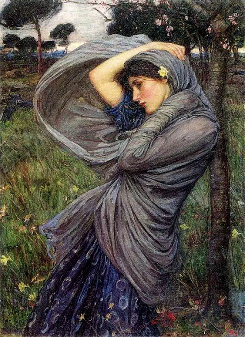 英国画家沃特豪斯 浪漫如梦幻般的唯美画作