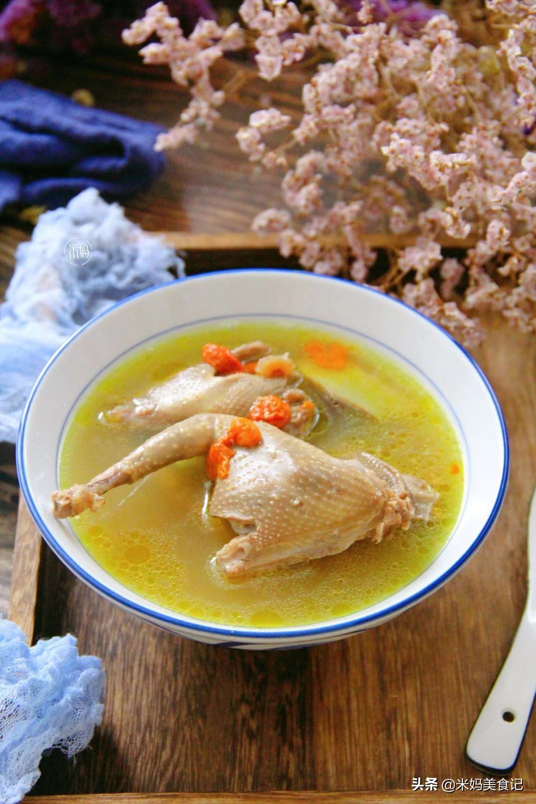 图片[10]-鸽子汤做法步骤图 煲汤喝鲜美滋补又强体质-起舞食谱网