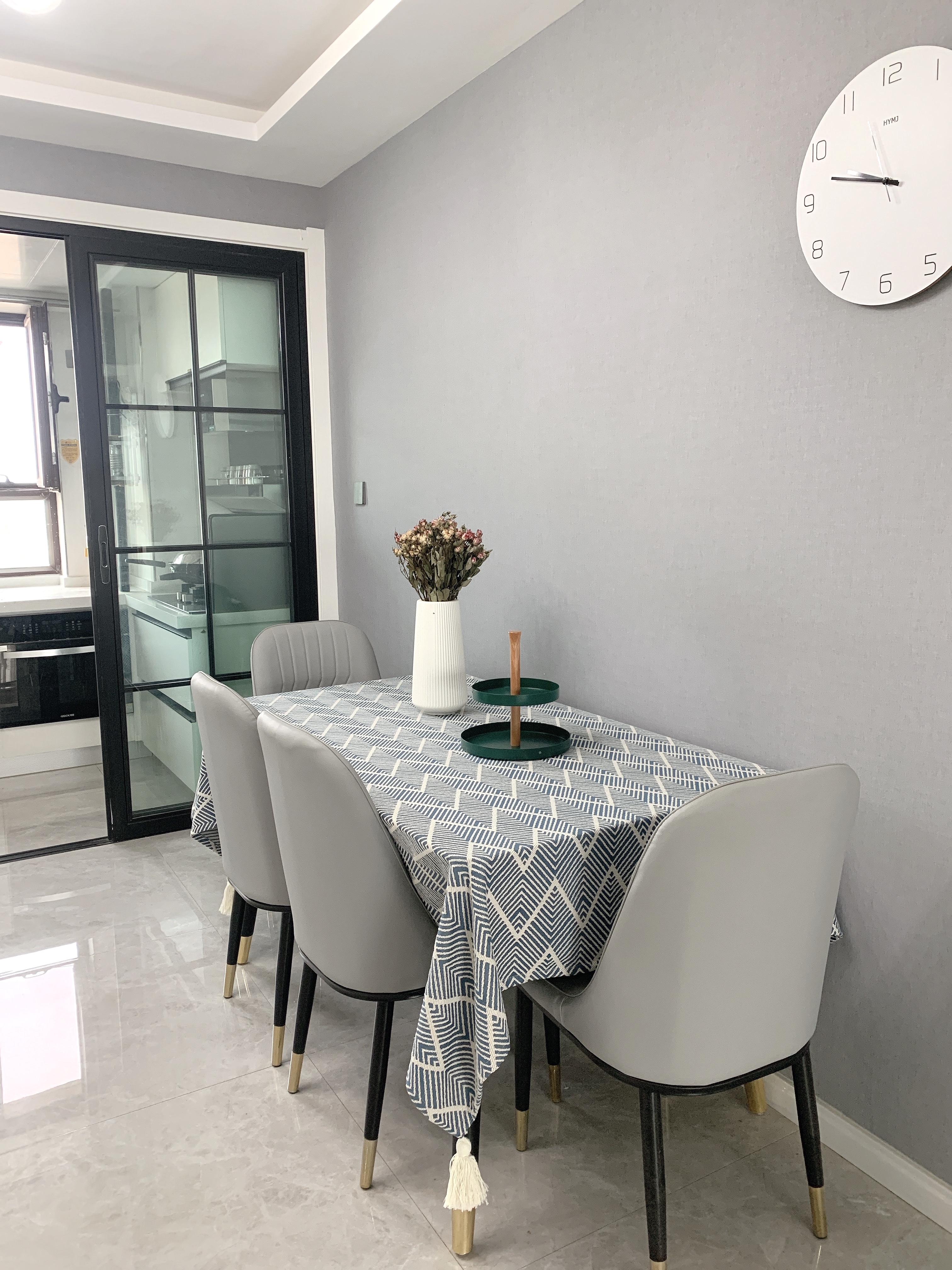 130平的北欧风，用软装撑起一个家