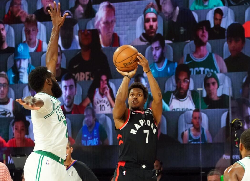 合砍45+22！暴龍雙核聯手創隊史紀錄，晉級概率59%反壓綠軍！（影）-黑特籃球-NBA新聞影音圖片分享社區