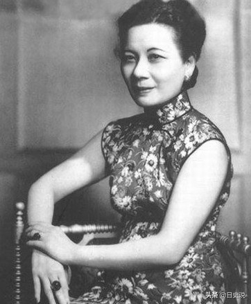 宋美龄为何远赴美国？帮姨侄与蒋经国争位失败
