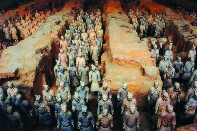 秦始皇陵究竟有多少水银？专家：看旁边的石榴树，就全知道了