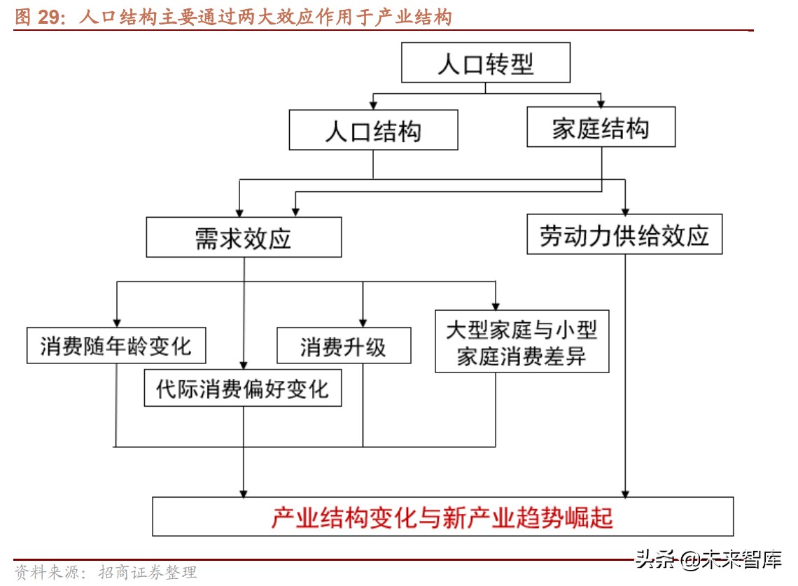 人口转型与新消费专题研究：人口结构转型背景下利好哪些领域
