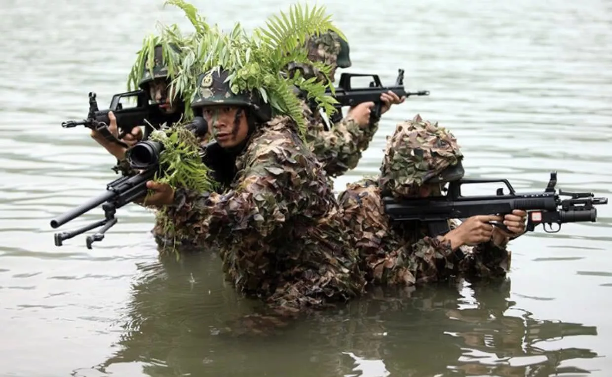 吴京曾经训练的特种部队有多厉害？