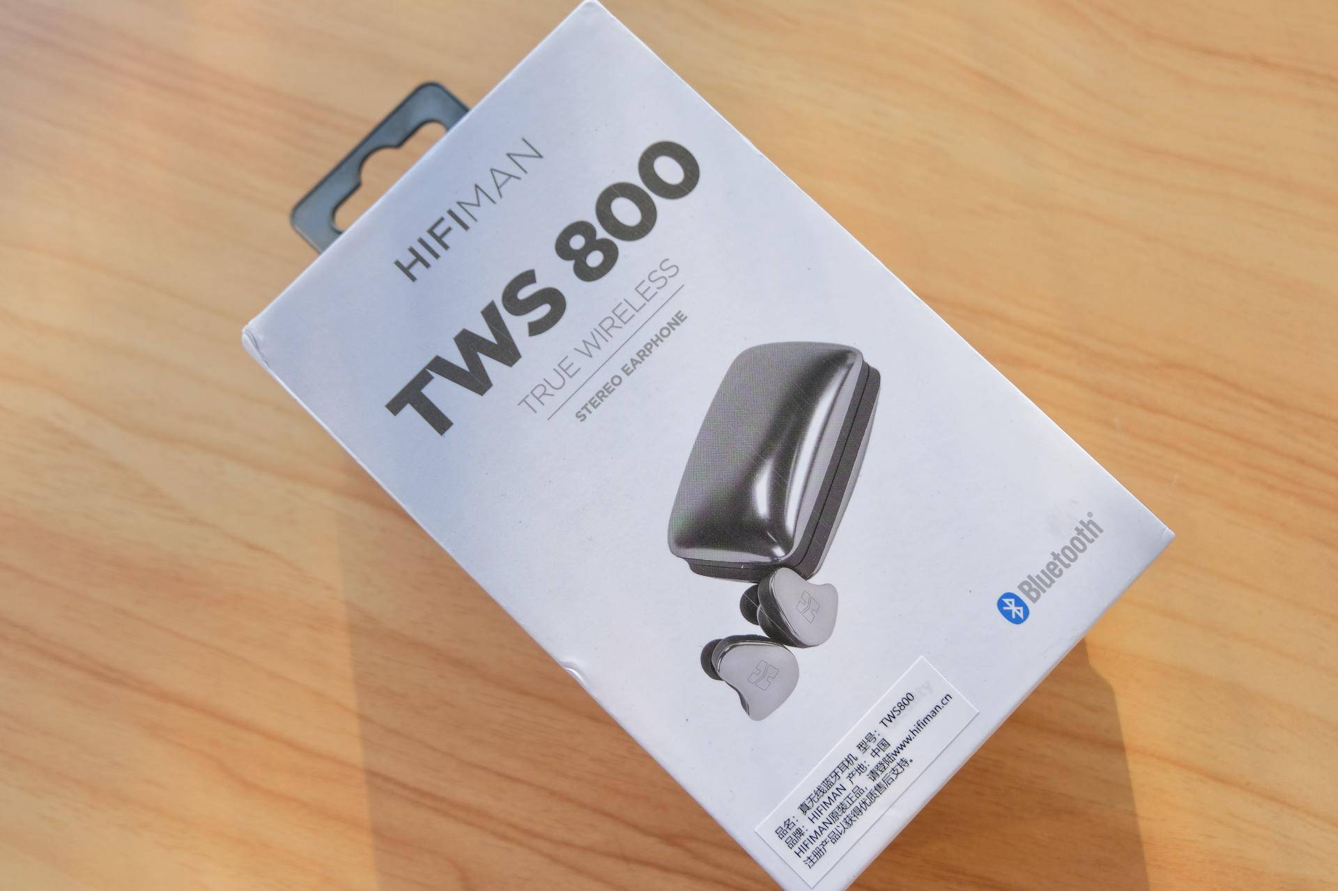 耳放居然塞进来耳机里面？HIFIMAN TWS800 体验