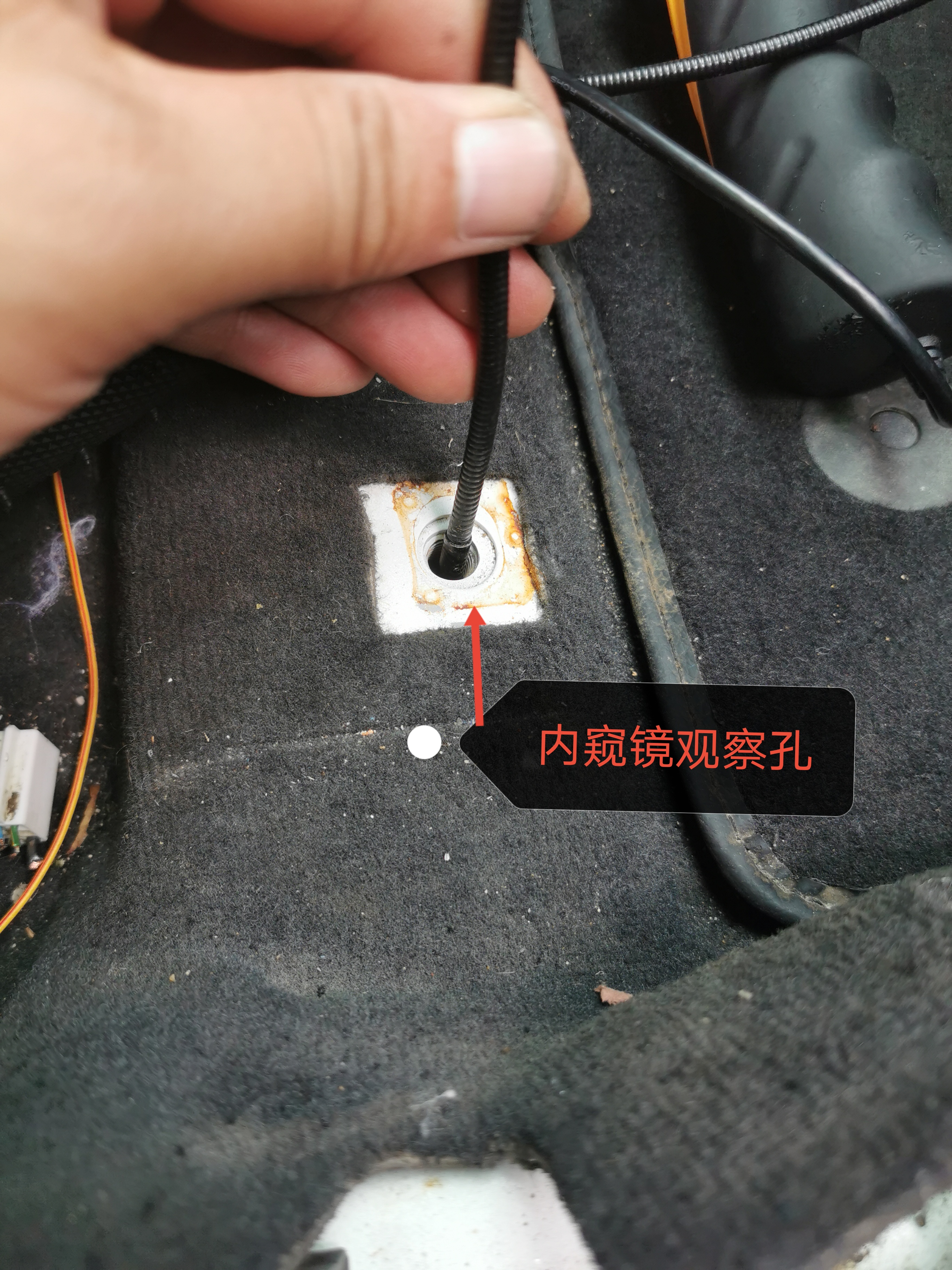 某平臺購二手車再遇泡水，復(fù)檢線形同虛設(shè)！