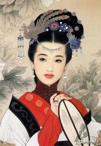 中国古代美女的历史演变（三），魏晋南北朝时期
