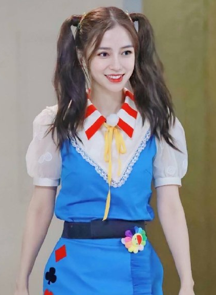 内涵陈妍希？于正赞baby杨颖小龙女扮相图后秒删