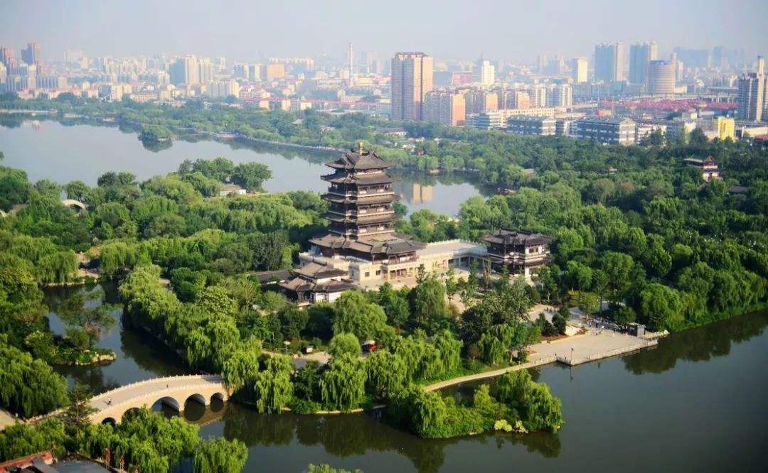 中国二十强城市，西安 、济南、福州、合肥争取