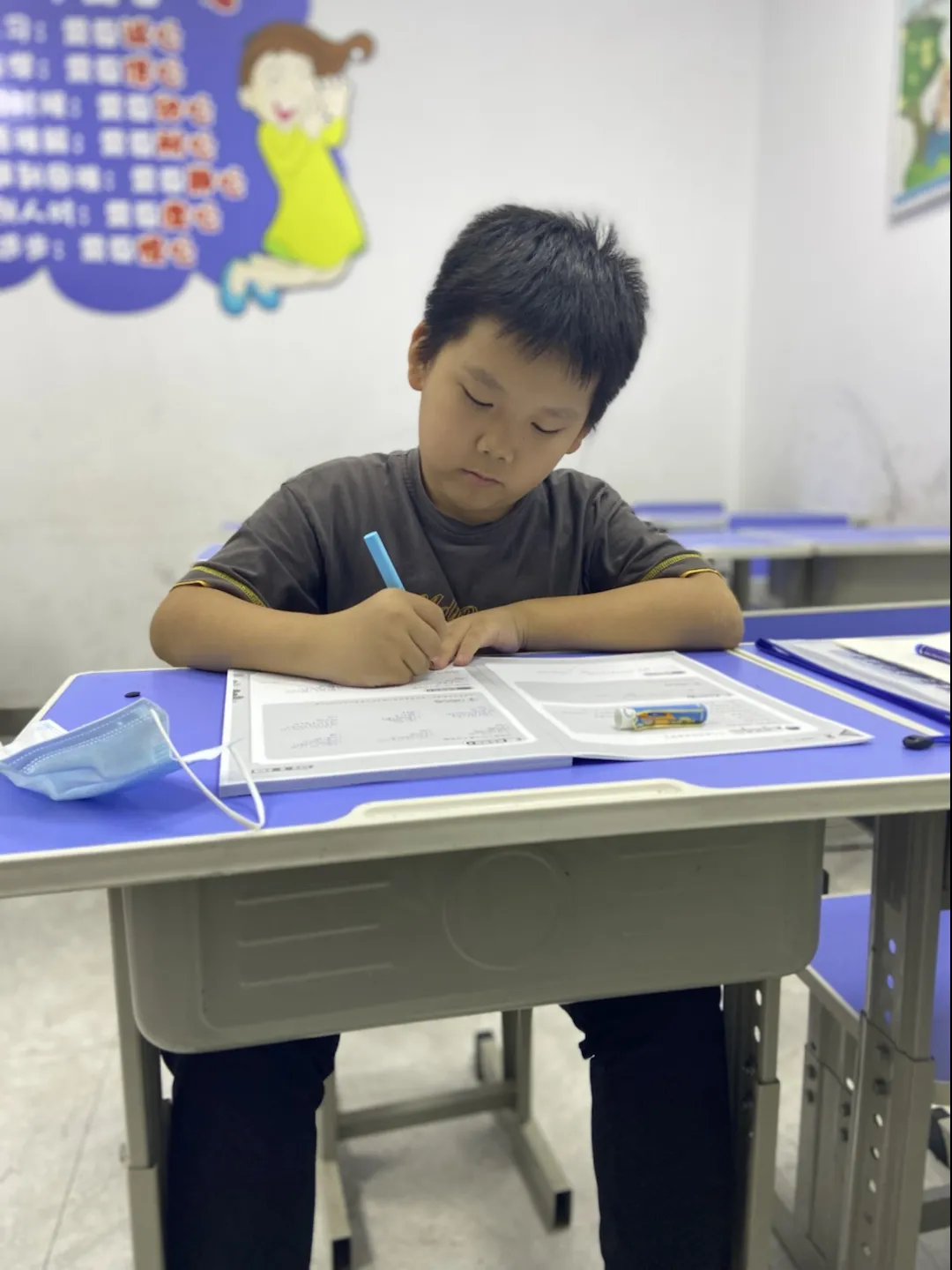 我们复课啦!一起pick线下课堂的精彩瞬间