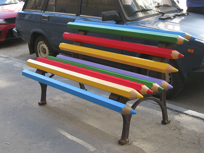 15个最具创意的公共长凳