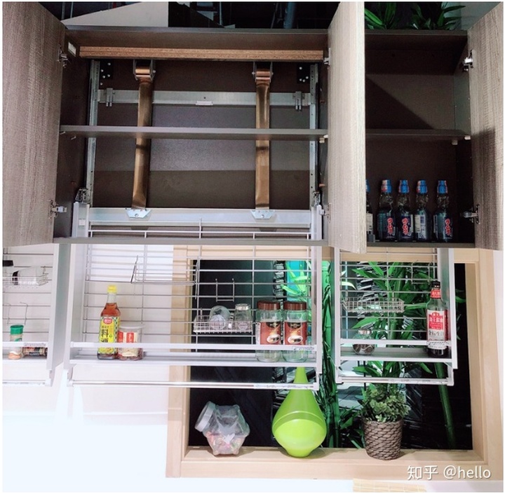 科普 ┃ 衣柜、橱柜的功能五金，真正的家居收纳神器！┃ 南京装修