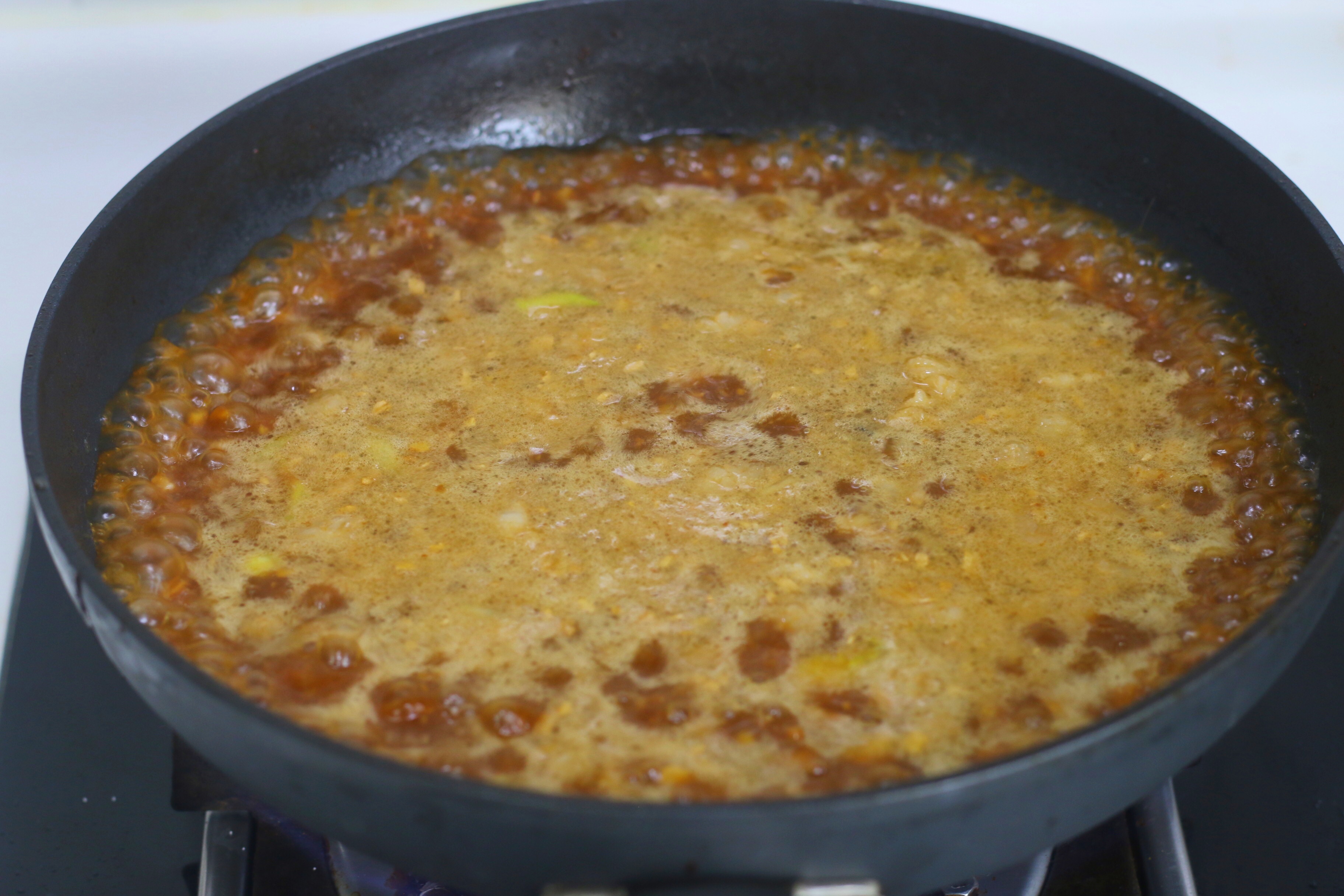 春天的打滷麵，是跟菠菜息息相關的，醬香味足，來上1大碗，真香