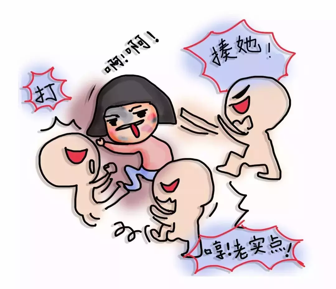 动漫丨校园欺凌:雪崩时,没有一片雪花是无辜的