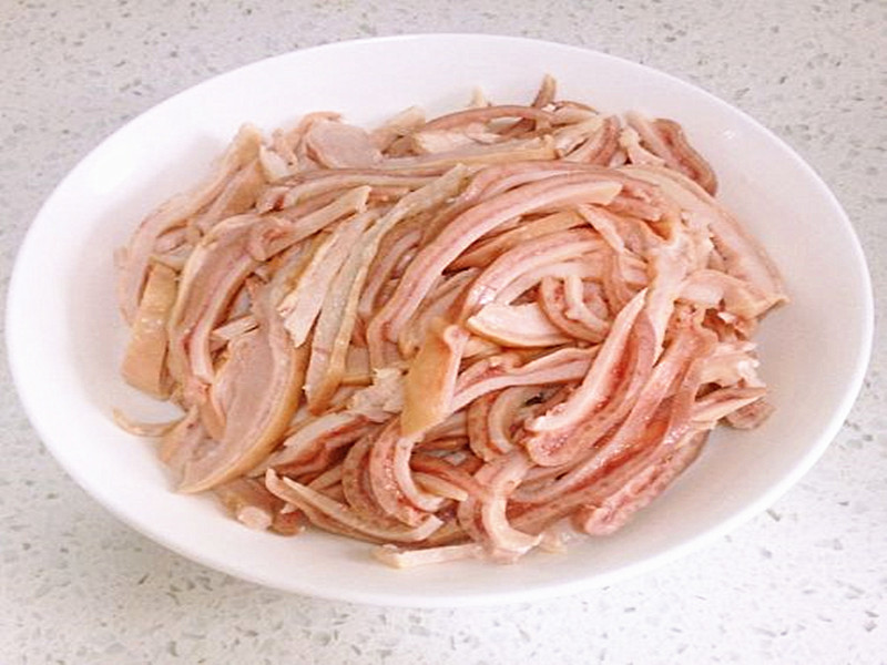 图片[5]-红油猪肚 做法简单 鲜辣爽口 营养味美 好吃的很 喜欢的收藏-起舞食谱网