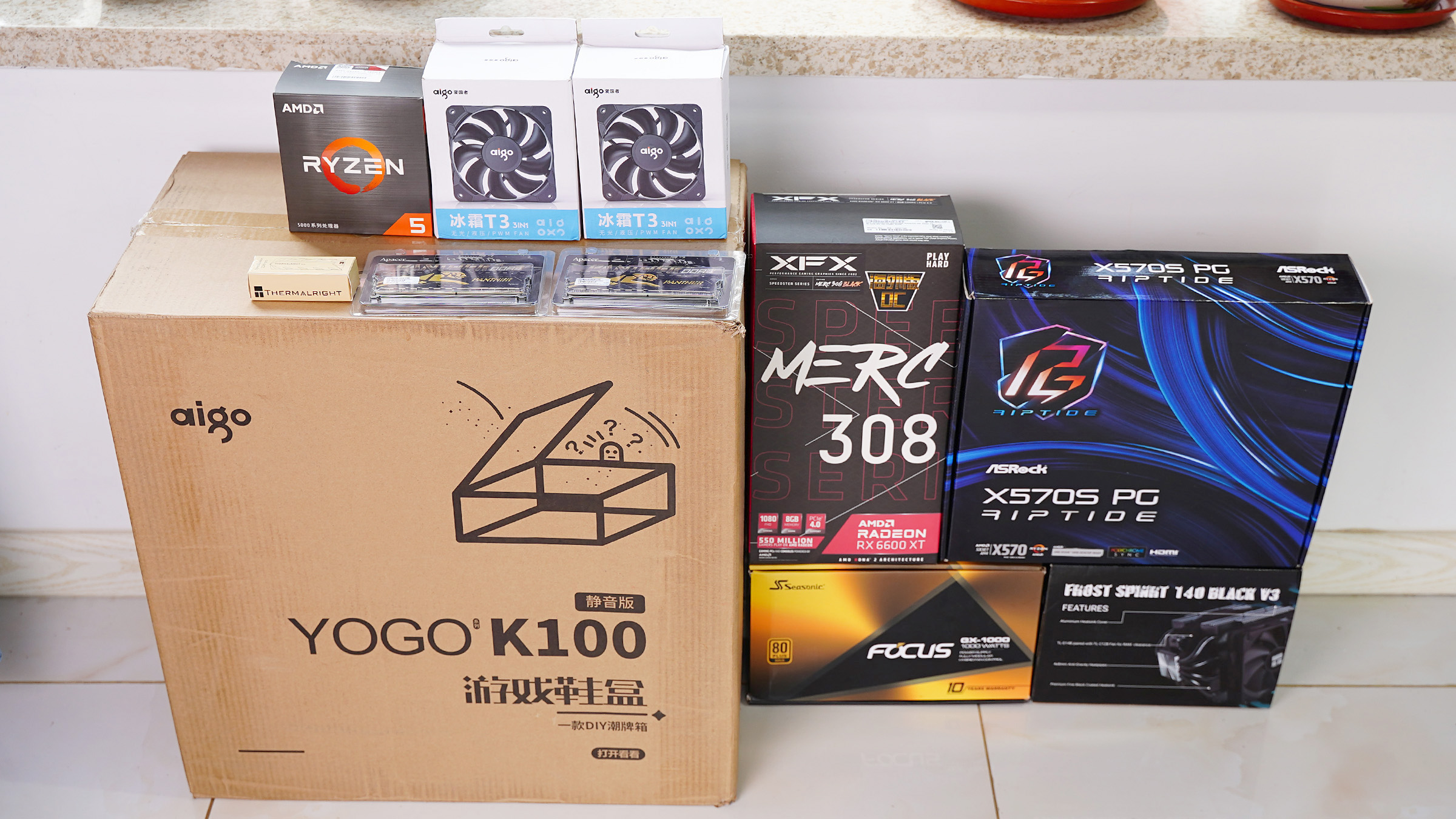 没了RGB也挺好的！逆潮流的无光攒机，一套3A装机分享