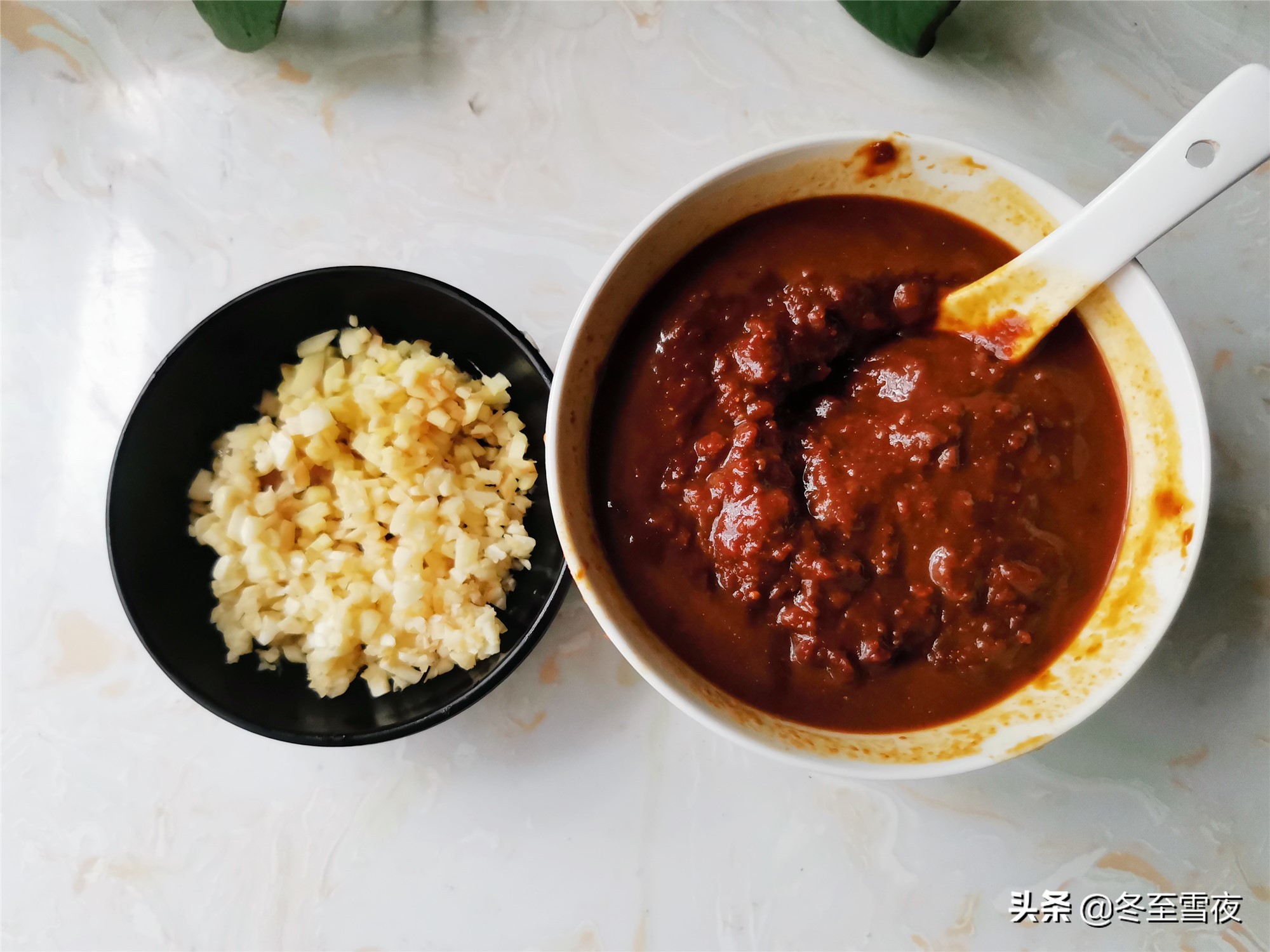 In autumn, it’s the time to make beef sauce. I will teach you how to make northeastern beef chili sauce instead of going to the supermarket.