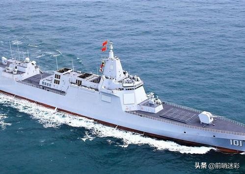 技术先进的朱姆沃尔特驱逐舰，战力还不如我国