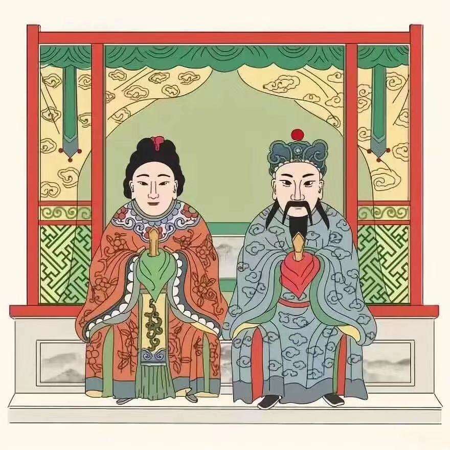 关于“灶神”的传说