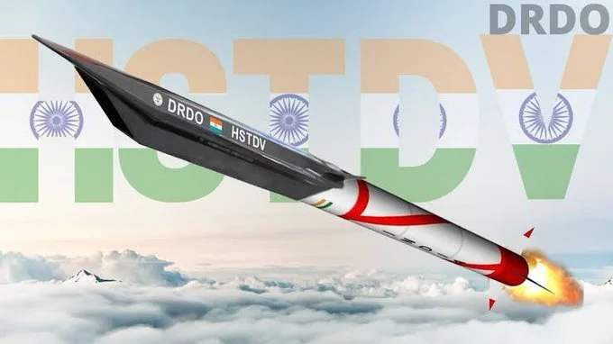 印度研究高超音速导弹，使用烈火导弹发射，时速达到了6马赫