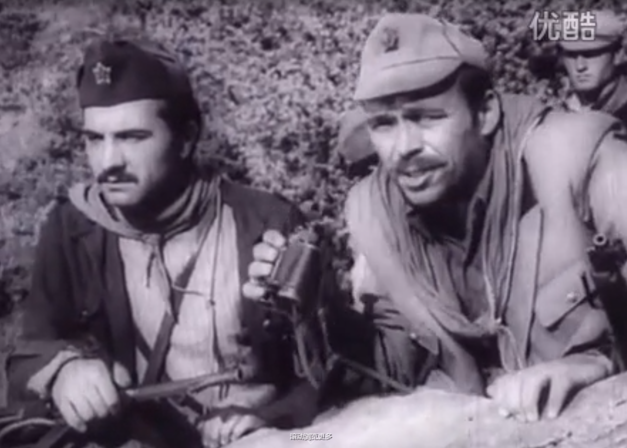 《伏击战》表现了阿尔巴尼亚抗击德国侵略者的