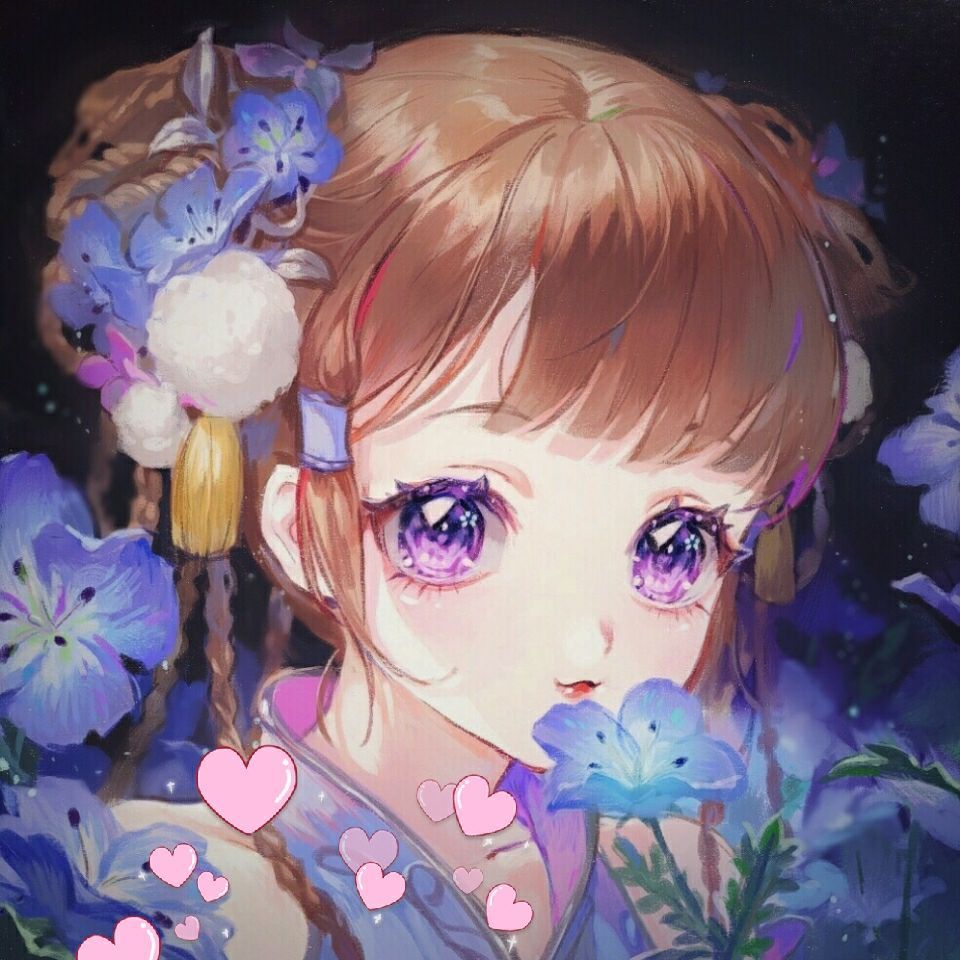 可爱手绘头像图片，每一张都好看
