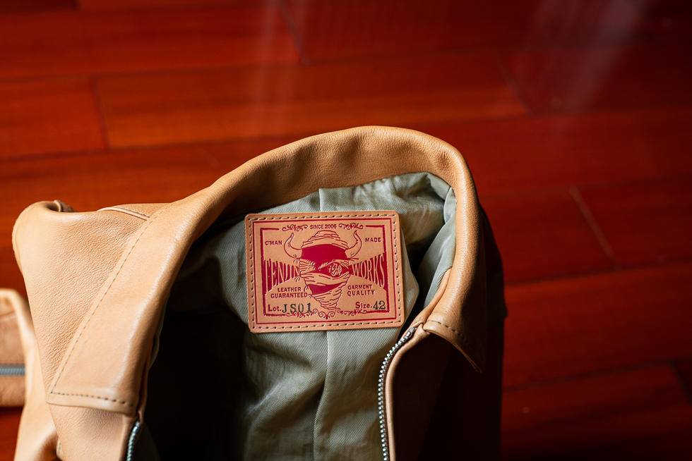 日本皮衣界比较厉害的存在——天神Tenjin Works