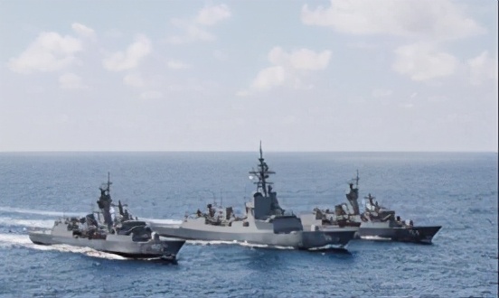 回不了頭了，澳大利亞多艘軍艦將開往南海，還宣稱要軍事介入台海
