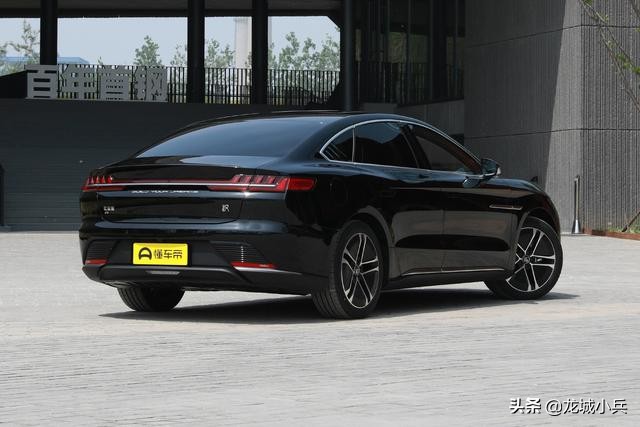 说说大家关注的比亚迪-汉