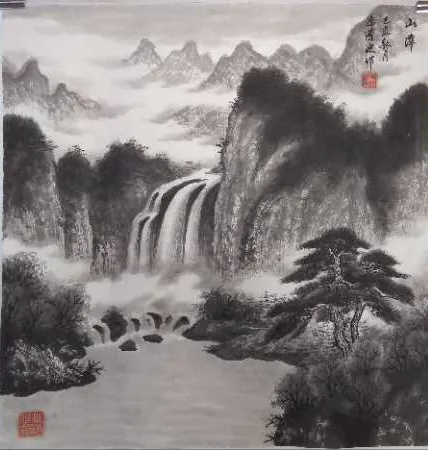 中国楹联学会中宣盛世文化艺术交流中心书画风采展示——陈汉波