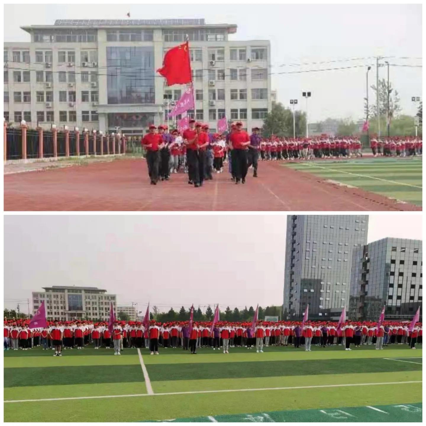 連云港石榴初級中學舉行2021中考壯行會(圖3) 連云港石榴初級中學舉行2021中考壯行會(圖3)