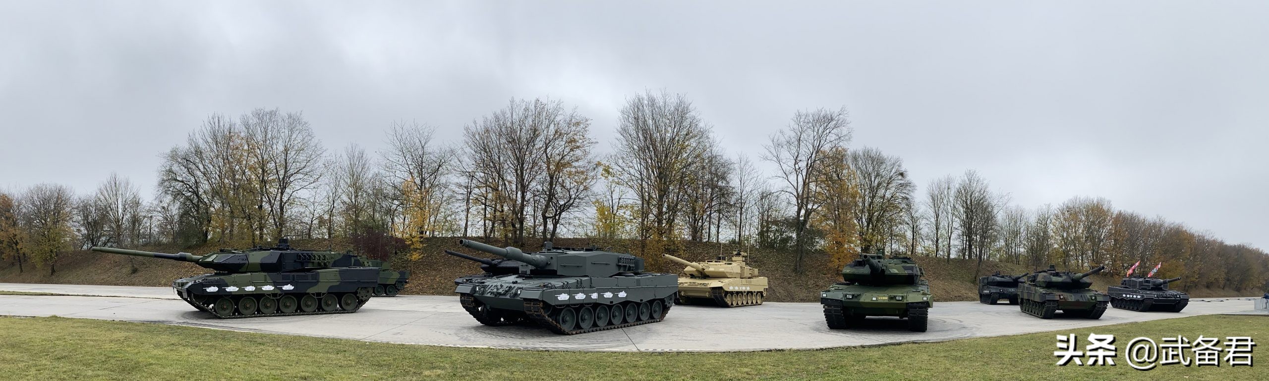 豹2四十年不老 家族新成员豹2A7V问世 德国与丹麦率先列装