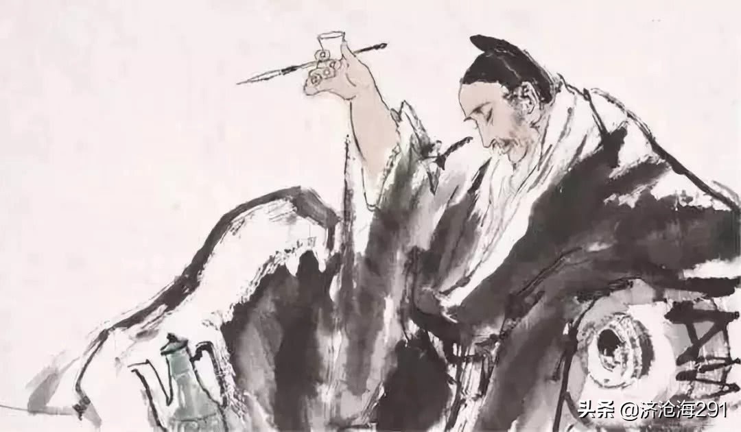 一首送别诗没有过多的惜别，充满高古磅礴，只有李白做得到-第2张图片-非凡网