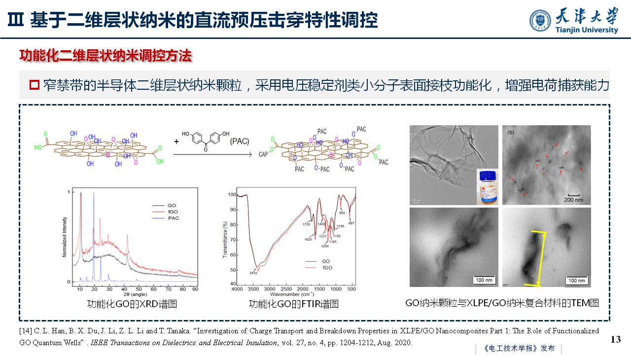 天津大学李忠磊副教授：高压直流电缆绝缘直流预压击穿特性及调控