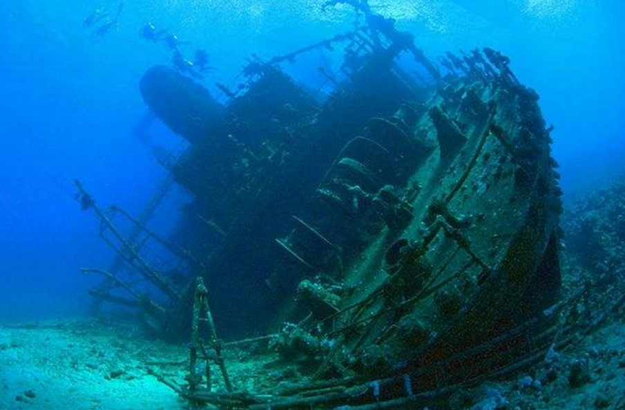 我国海域打捞出日本沉船，里面装满金银珠宝，