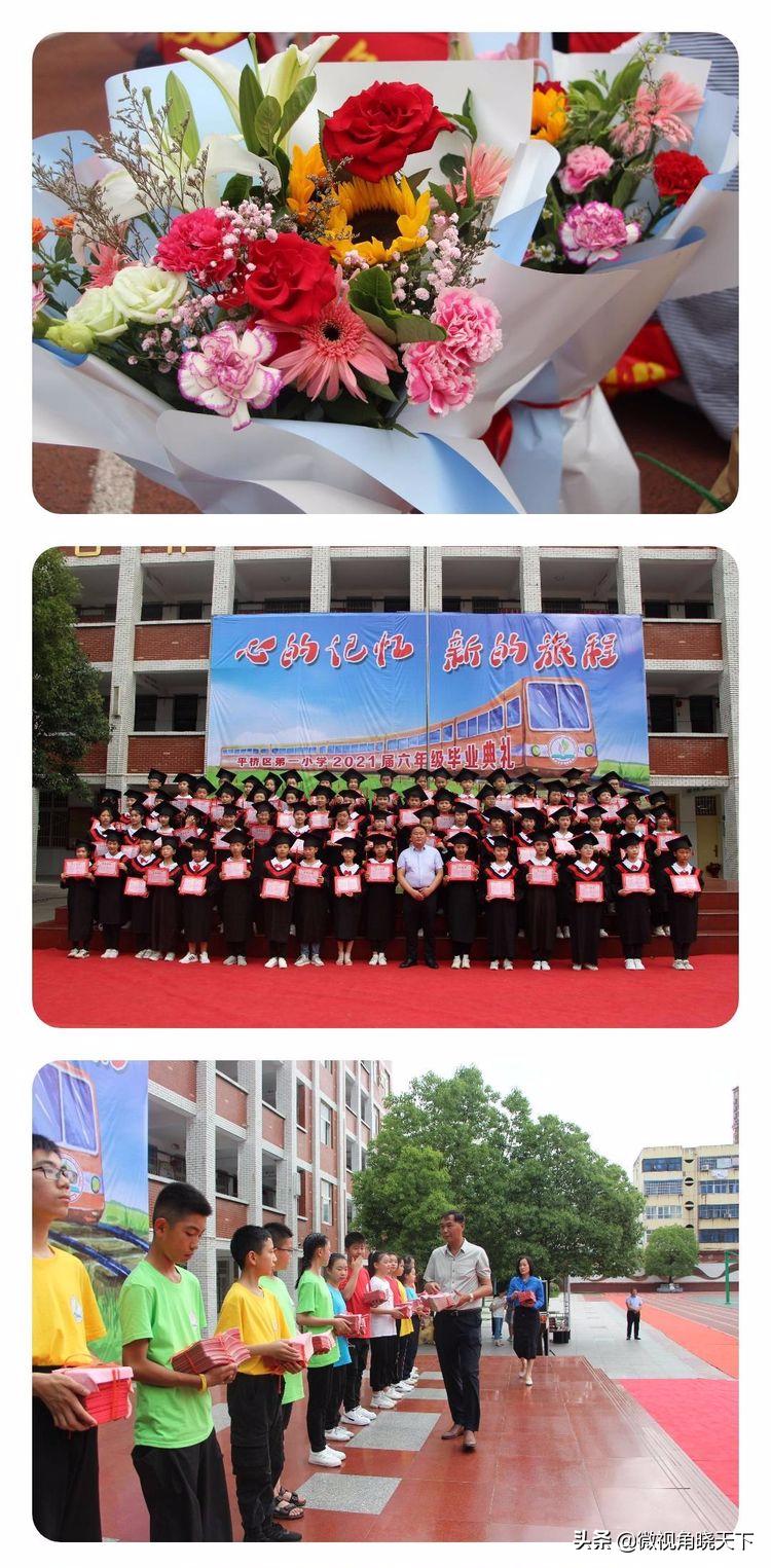 信阳市平桥区第一小学举行2021届六年级毕业典礼(图8)