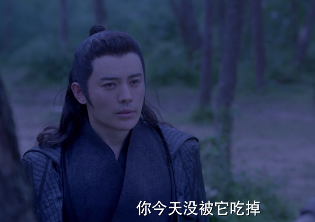 " fight Luo Daliu " sow, the Yan Zhi that resemble battle still is inferior to Zhong Zhentao, former voice actor's lines resembles carrying a text on the back