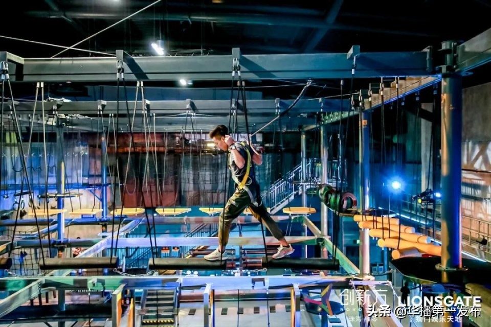元气大挑战限时狂欢，40名校园潮趣星人带你玩转狮门娱乐天地