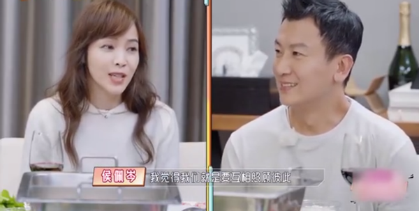 侯佩岑首談產後細節，感激富豪老公扶她上廁所，黃柏俊回應太高明