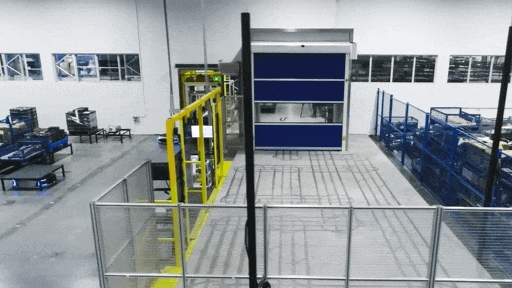 两家外企的长三角仓库，活儿竟全被中国机器人承包了